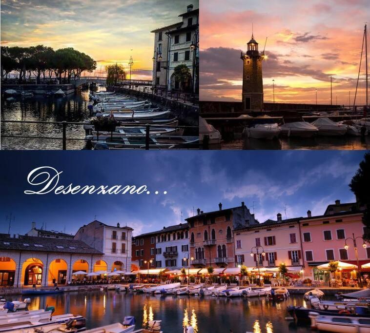 デセンツァーノ・デル・ガルダWelcome House Desenzano Centerアパートメント エクステリア 写真