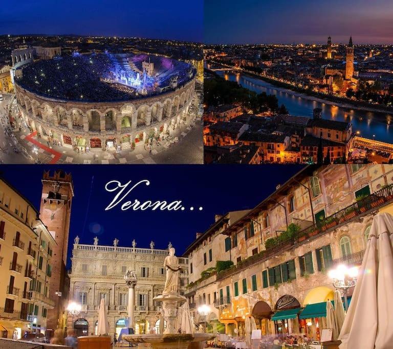 デセンツァーノ・デル・ガルダWelcome House Desenzano Centerアパートメント エクステリア 写真